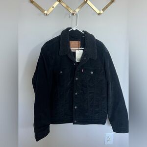 Men’s Levi corduroy Jacket, never worn with tags still intact